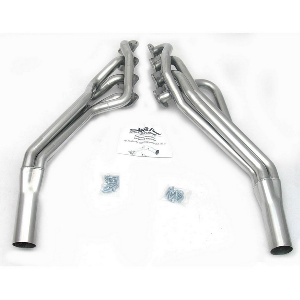 1 5/8 Long Tube Silver ceramic coated Stainless steel